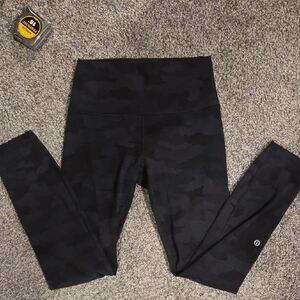 Lululemon Wunder Train Leggings 25"